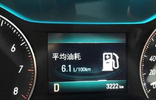 汽车循环驾驶油耗多少