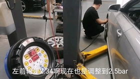 汽车打压多少公斤压力
