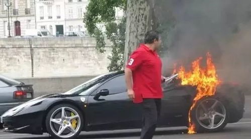 汽车自燃点是多少