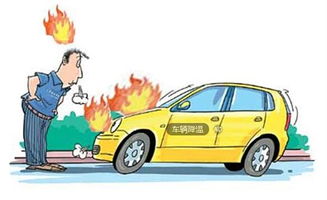 汽车自燃点是多少