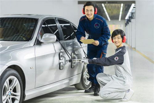 汽车技师多少工资