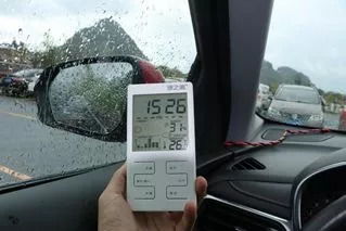 汽车雨水湿度多少合适