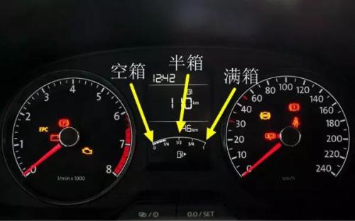 汽车怎样显示多少油量 汽车怎样显示多少油量