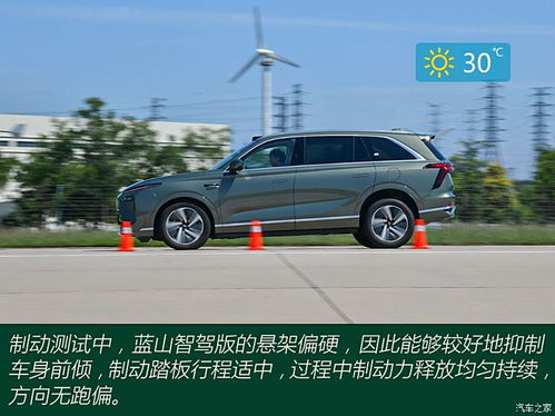 蓝山汽车多少度