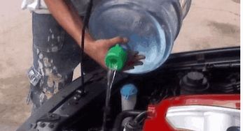 汽车走水多少钱