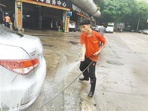 汽车打气师傅工资多少
