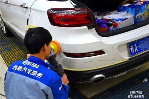 汽车单面抛光时间多少 汽车单面抛光时间多少