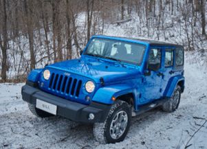 wrangler汽车多少钱