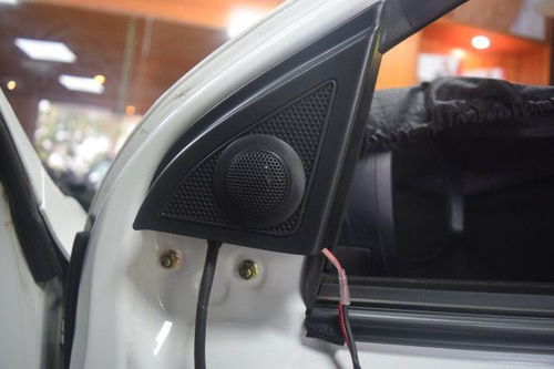 汽车安装音响费用多少