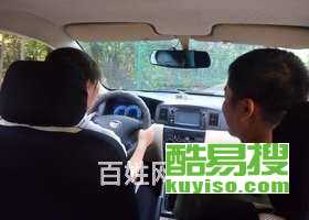 西城汽车陪练报价多少