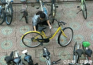车被推走女子推翻一排自行车报复