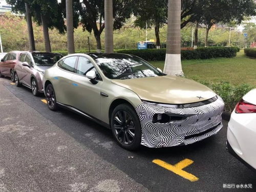 全新小鹏P7动态影像曝光