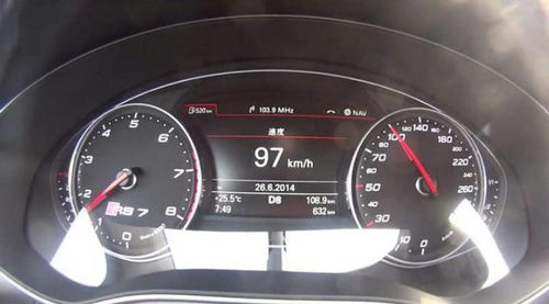 汽车145码转速多少