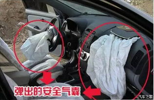 汽车气囊弹出贬值多少
