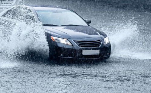 汽车雨天市区多少迈