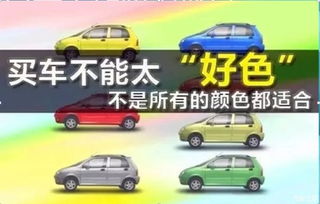 汽车色彩比例多少合适