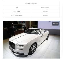 特莱斯汽车价位多少