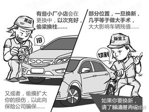 汽车出险卖便宜多少