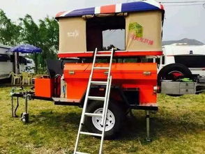 小汽车拖挂荷载多少