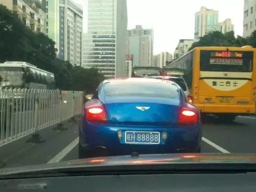 汽车蓝牌能开多少