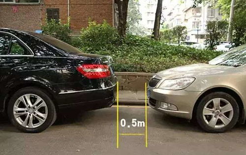 汽车侧面距离多少合适