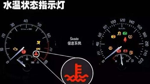 汽车起动水温显示多少
