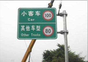 汽车类型高速限速多少