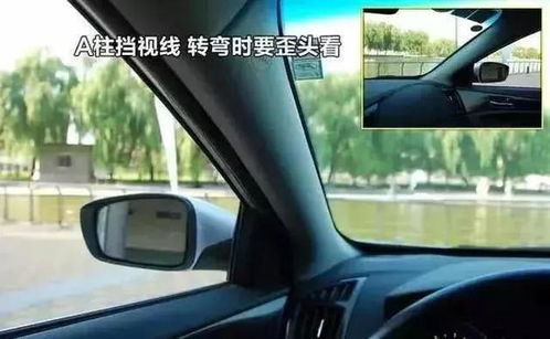 汽车扇形盲区多少米