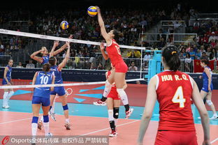 中国女排3-1击败捷克
