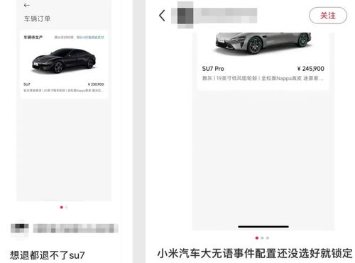 小米汽车订单有多少