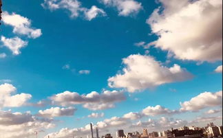 大连天空现“窟窿云”
