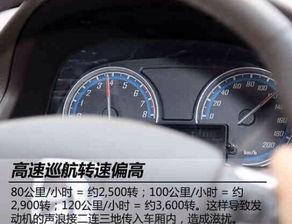 120码汽车转速多少