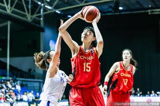 热身赛中国女篮32分大胜日本女篮