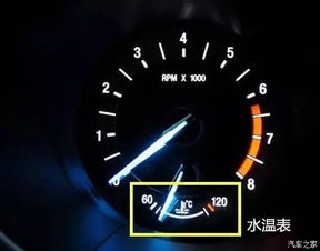 汽车水温多少才能加速