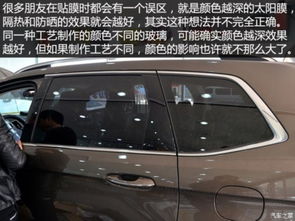汽车隐私防晒膜多少