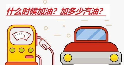 汽车加油多少转合适