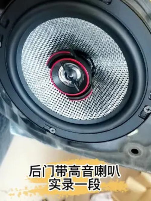 汽车门有多少喇叭