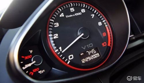 汽车1000转表多少