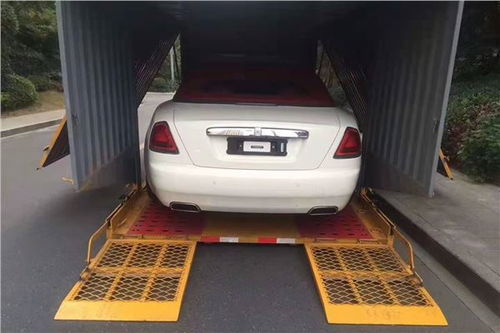 上海托运汽车运费多少
