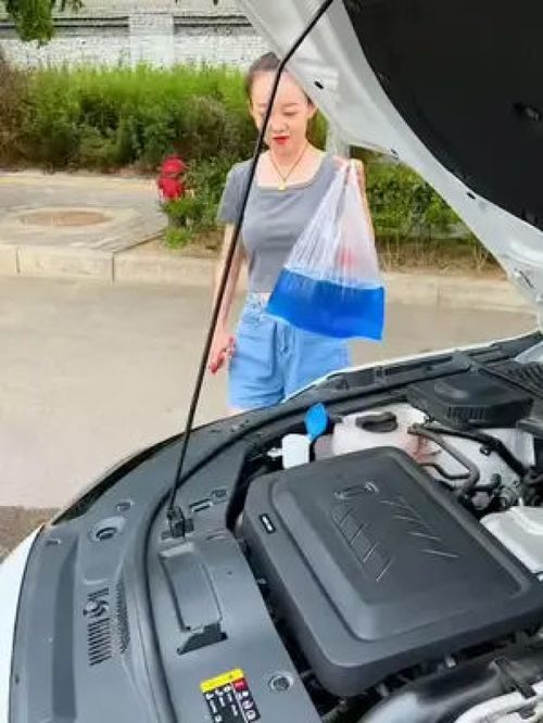 汽车泡腾片放多少水