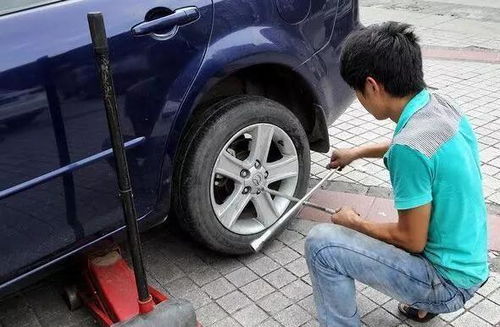 汽车多少公里轮子换位