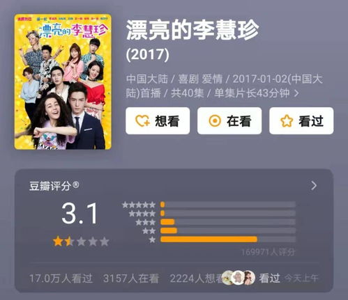 《酱园弄》豆瓣开分5.9