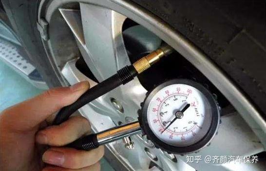 打气汽车胎压多少