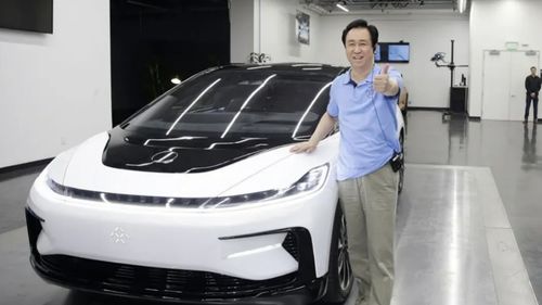 许家印有多少汽车