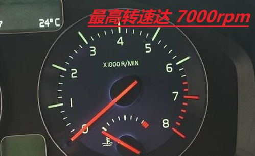 家用汽车转速多少正常