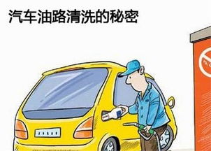 汽车油路清理价格多少 汽车油路清理价格多少