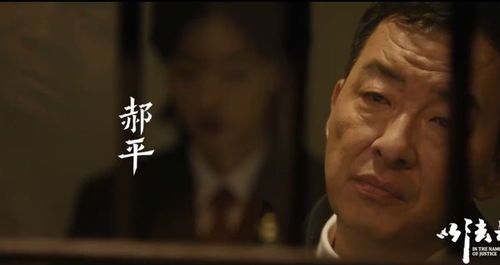 张译新剧《以法之名》太敢拍了